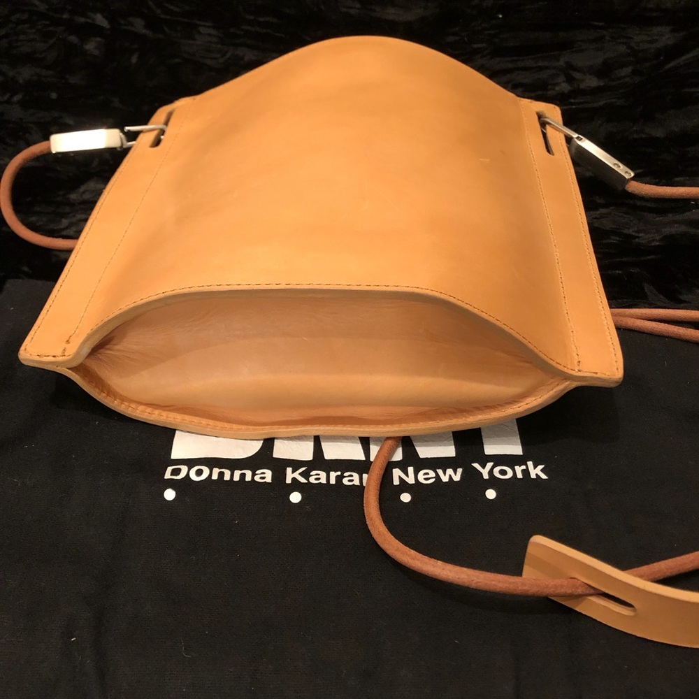 DKNY Buckskin Thin Strapped Shoulder Bag - Picture 3 of 4